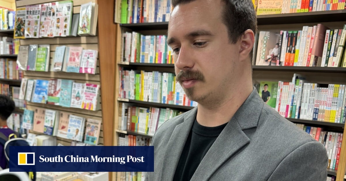 His viral Instagram videos on Hong Kong's libraries are 'like a time capsule'